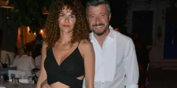 Eski sevgililer Gamze Topuz ve Tümer Metin Anneler Günü’nde buluştu