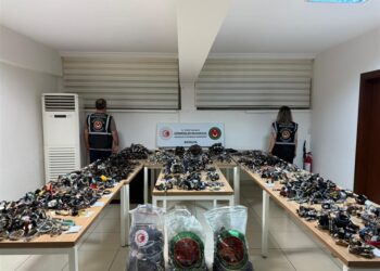 Gümrükler Muhafaza Ekipleri Dört Ayda 2264 Operasyona İmza Attı
