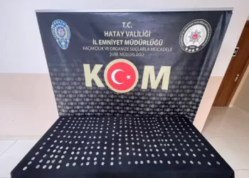 Hatay’da Durdurulan Ticari Takside Çok Sayıda Gümüş Sikke Ele Geçirildi