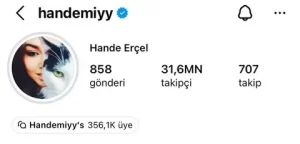 Hande Erccel ID Iletisim profilinden sildi1 habermeydan