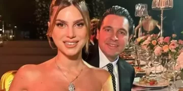 İkinci kez anne olacak Nazlı Sabancı ilk kez karnı burnunda poz verdi!