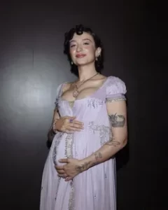 Melike Sahin bebeginin cinsiyeti belli oldu1 habermeydan