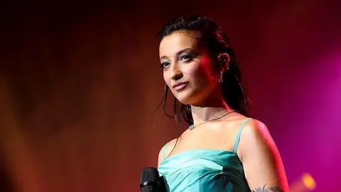 Melike Şahin'in performansına tepki yağdı! Karnı iyice büyüdü Melike sahin performansina tepki yagdi habermeydan