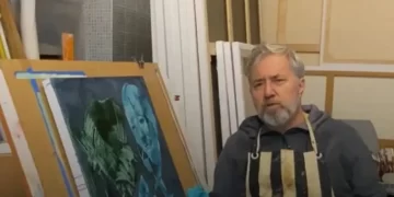 Ressam Mustafa Horasan trafik kazasında hayatını kaybetti