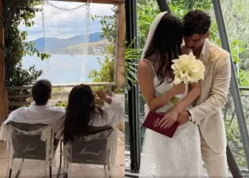 Nesrin Cavadzade ve Kadir Taner Uçar sedasız evlendi!