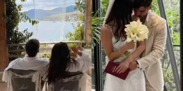 Nesrin Cavadzade sessiz sedasız evlendi!