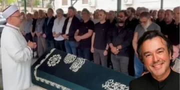 Oyuncu Alp Balkan’a veda