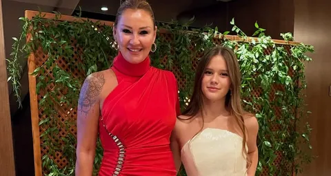 Pınar Altuğ ve Yağmur Atacan’ın kızı Su görenleri büyüledi Pinar Altug Yagmur Atacan kizi Su gorenleri buyuledi habermeydan