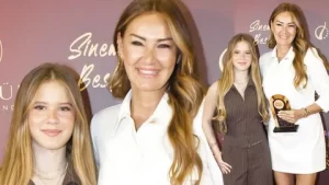 Pınar Altuğ ve Yağmur Atacan’ın kızı Su görenleri büyüledi Pinar Altug Yagmur Atacan kizi Su gorenleri buyuledi2 habermeydan