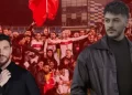 Semicenk Milli Takım için yazdığı şarkının bir bölümünü paylaştı Semicenk Milli Takım için yazdığı şarkının bir bölümünü paylaştı