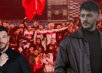 Semicenk Milli Takım için yazdığı şarkının bir bölümünü paylaştı Semicenk Milli Takım için yazdığı şarkının bir bölümünü paylaştı