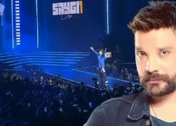 Serdar Ortaç, Saygı 1 gecesinin yeni konuğu oldu