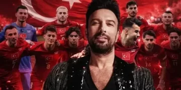 Tarkan milli takım marşı tartışmasına son noktayı koydu