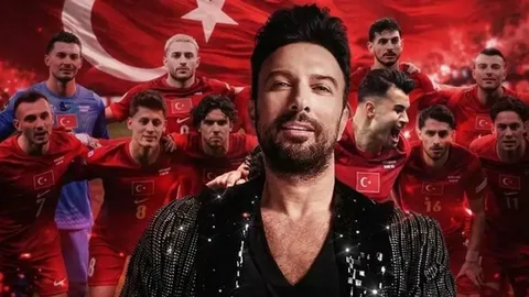 Tarkan milli takım marşı tartışmasına son noktayı koydu Tarkan milli takim marsi tartismasina son noktayi koydu habermeydan