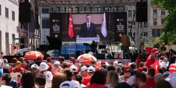 İletişim Başkanı Duran Türk Günü Yürüyüşü’ne video mesaj gönderdi
