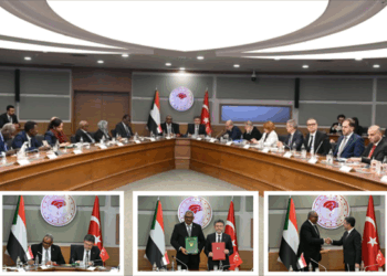 Türkiye-Sudan 16. KEK Toplantı Tutanağı İmzalandı