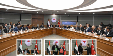 Türkiye-Sudan 16. KEK Toplantı Tutanağı İmzalandı