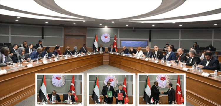 Türkiye-Sudan 16. KEK Toplantı Tutanağı İmzalandı Turkiye Sudan habermeydan