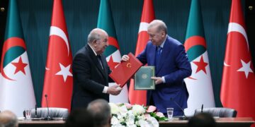 Türkiye ile Cezayir arasında anlaşmalar imzalandı