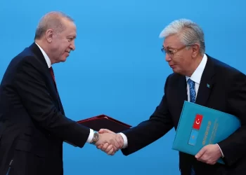 Türkiye ile Kazakistan arasında 13 anlaşma imzalandı