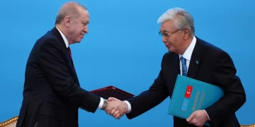 Türkiye ile Kazakistan arasında 13 anlaşma imzalandı