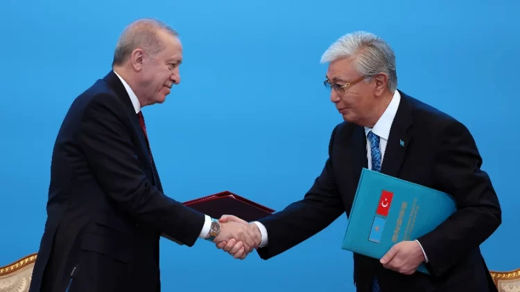 Türkiye ile Kazakistan arasında 13 anlaşma imzalandı Turkiye ile Kazakistan habermeydan