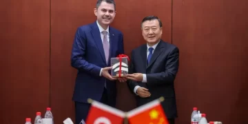 Bakan Kurum: Türkiye ve Çin arasında ortak çalışma grubu kurulacak