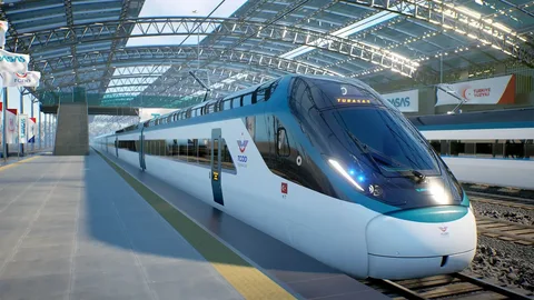 Türkiye'nin ilk hızlı treninin testleri başarıyla devam ediyor Turkiyenin ilk hizli treni habermeydan