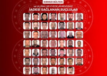 Uluslararası ve Ulusal Düzeyde Aranan 48 Suçlu Yakalanarak Ülkemize İade Edildi