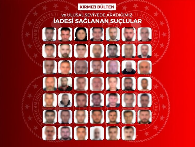 Uluslararasi ve Ulusal Duzeyde Aranan 48 Suclu Yakalanarak Ulkemize Iade Edildi habermeydan