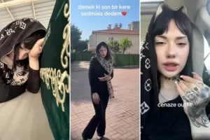 Umut Akyürek'in kızı, Melek Bal dedesinin tabutunun başında video çekti! Umut Akyurek kizi Melek Bal dedesinin tabutunun basinda video cekti1 habermeydan