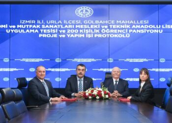 Urla’da Gastronomi Lisesi Yapımı İçin Protokol İmzalandı
