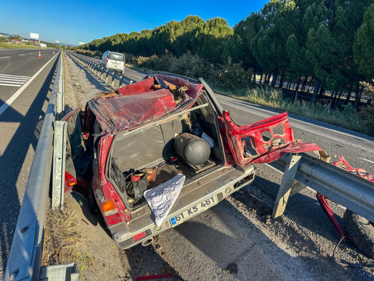 Usak Izmir yolu habermeydan