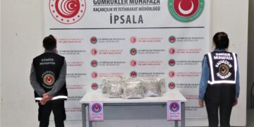 Gümrükler Muhafaza Ekiplerinden Uyuşturucu Kaçakçılığına Geçit Yok