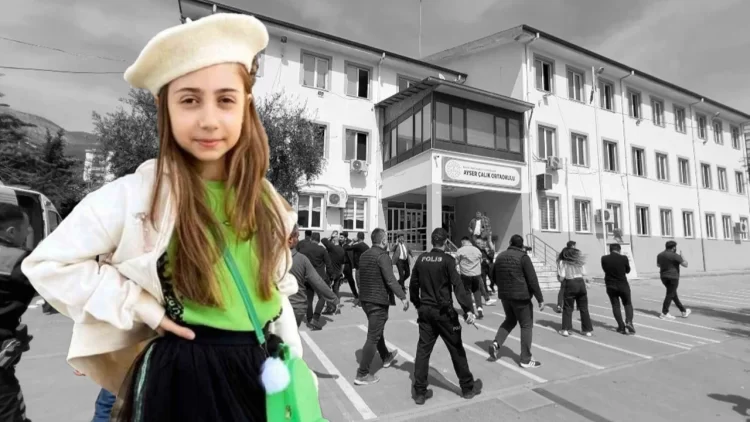 Kahramanmaraş’taki okul saldırısında ağır yaralanan Almina Ağaoğlu hayatını kaybetti.