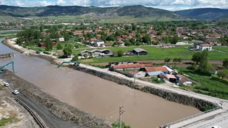 Tokat ve Amasya'da baraj alarmı...