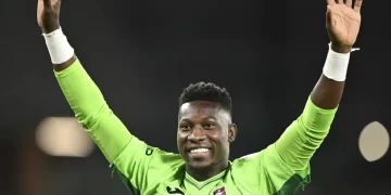 Andre Onana'dan, Trabzonspor'a veda! Andre Onana’dan, Trabzonspor’a veda!