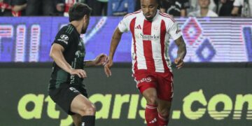 Antalyaspor, Süper Lige veda etti!