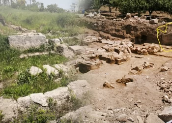 İnşaat yapılacaktı: Araziden tarih fışkırdı!