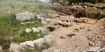 İnşaat yapılacaktı: Araziden tarih fışkırdı!