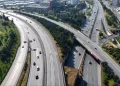 İstanbul’da bayramın ikinci gününde yollar boş kaldı İstanbul’da bayramın ikinci gününde yollar boş kaldı