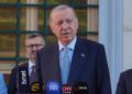 Cumhurbaşkanı Erdoğan, bayram namazını Büyük Çamlıca Camisi’nde kıldı