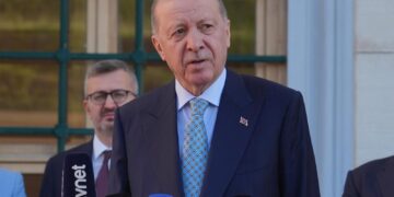 Cumhurbaşkanı Erdoğan, bayram namazını Büyük Çamlıca Camisi’nde kıldı