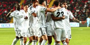 Beşiktaş, Gaziantep’ten 3 puanla döndü!