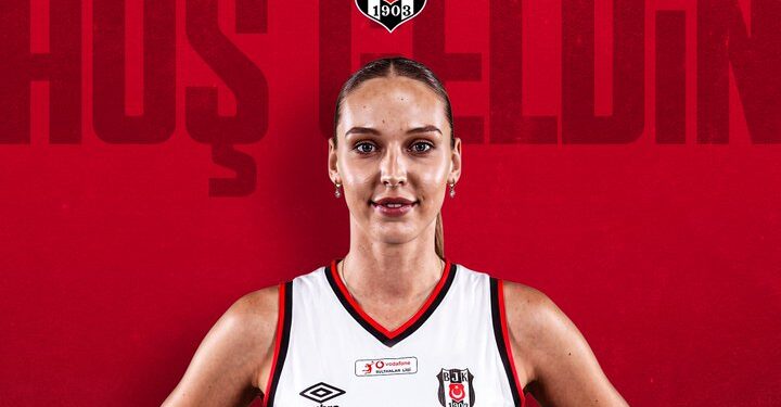 Beşiktaş Kadın Voleybol Takımı, Anna Artyshuk’u açıkladı!