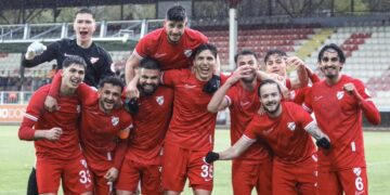 Boluspor, Serik Spor’u geriden gelerek yendi!
