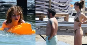 Bülent Şakrak oğlu ve sevgilisiyle tatilde bulent sakrak oglu sevgilisiyle tatilde1 habermeydan
