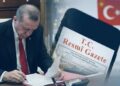 11 bürokrat için görevden alma kararı