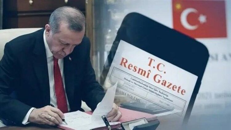 11 bürokrat için görevden alma kararı...