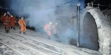 Çin'de maden kazası: En az 90 madenci hayatını kaybetti Çin’de maden kazası: En az 90 madenci hayatını kaybetti